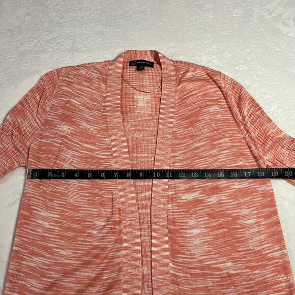 I.N.C. International Concept Open Front Long Line Duster Cardigan Size Medium - Picture 7 of 8
